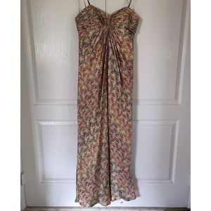 Laundry by Shelli Segal strapless maxi gown